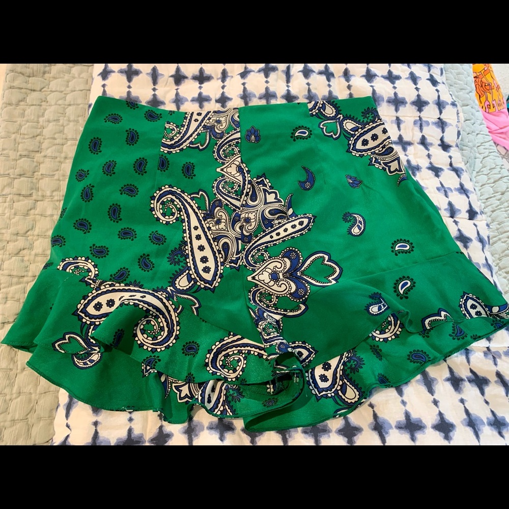 Colorful Zara shorts